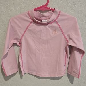 UPF 50+ Swim Shirt & Cotton Shorts - 2T